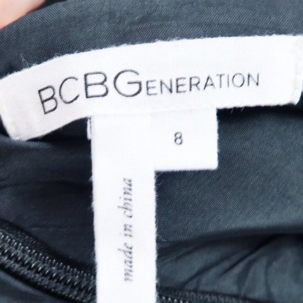 Bcbgeneration Mesh Bustier Romper - image 8